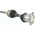 ПРИВОД В СБОРЕ ПРАВЫЙ 498.5X28 подходит для SSANG YONG KORANDO 1993-2008 1414-MUS FEBEST