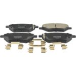 КОЛОДКИ ТОРМОЗНЫЕ ПЕРЕДНИЕ КОМПЛЕКТ FEBEST