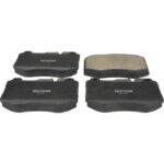 КОЛОДКИ ТОРМОЗНЫЕ ПЕРЕДНИЕ FEBEST