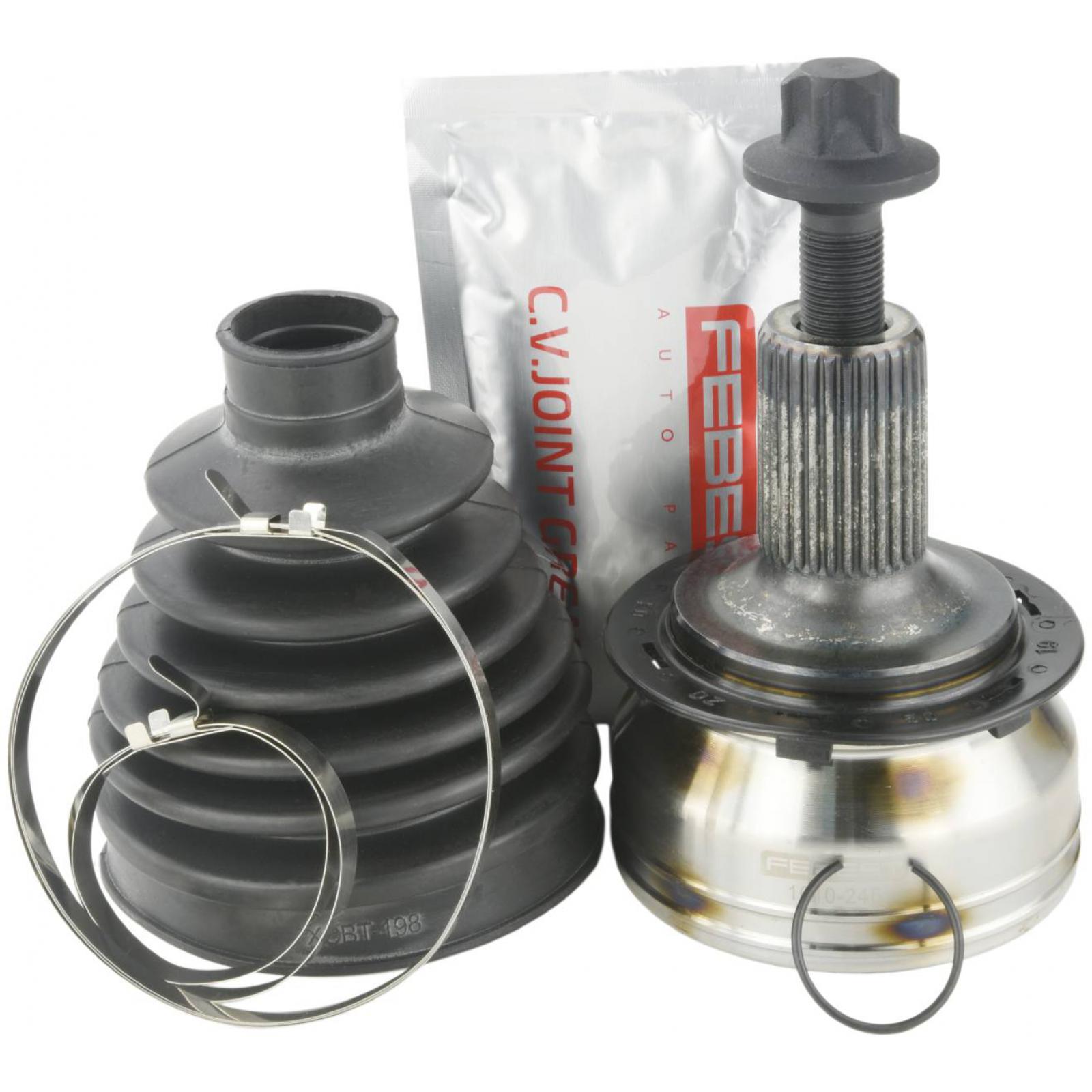 1610-246.jpg ШРУС наружный 27x65x30 MERCEDES BENZ A CLASS W176 1610-246 FEBEST — изображение 1