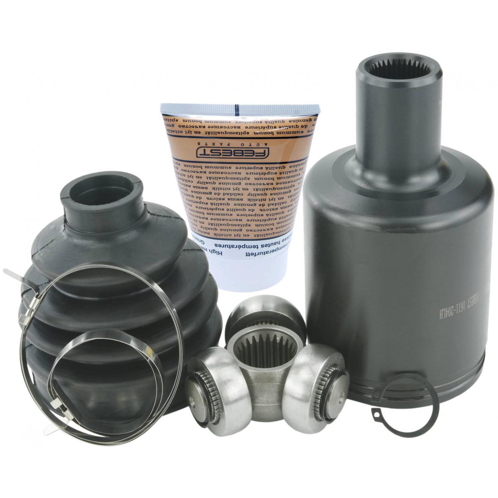 1611-204LH.jpg ШРУС внутренний левый MERCEDES BENZ GLK-CLASS 204 4 MATIC 2008-2015 1611-204LH FEBEST — изображение 1