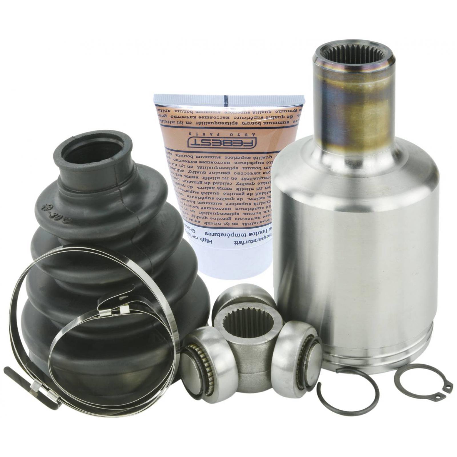 1611-221FLH.jpg ШРУС внутр левый MERCEDES BENZ E-CLASS 212 4 MATIC 2008-2013 1611-221FLH FEBEST — изображение 1