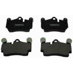 Колодки задние AUDI Q7 2007­2015 [CA] 1701-Q7R FEBEST