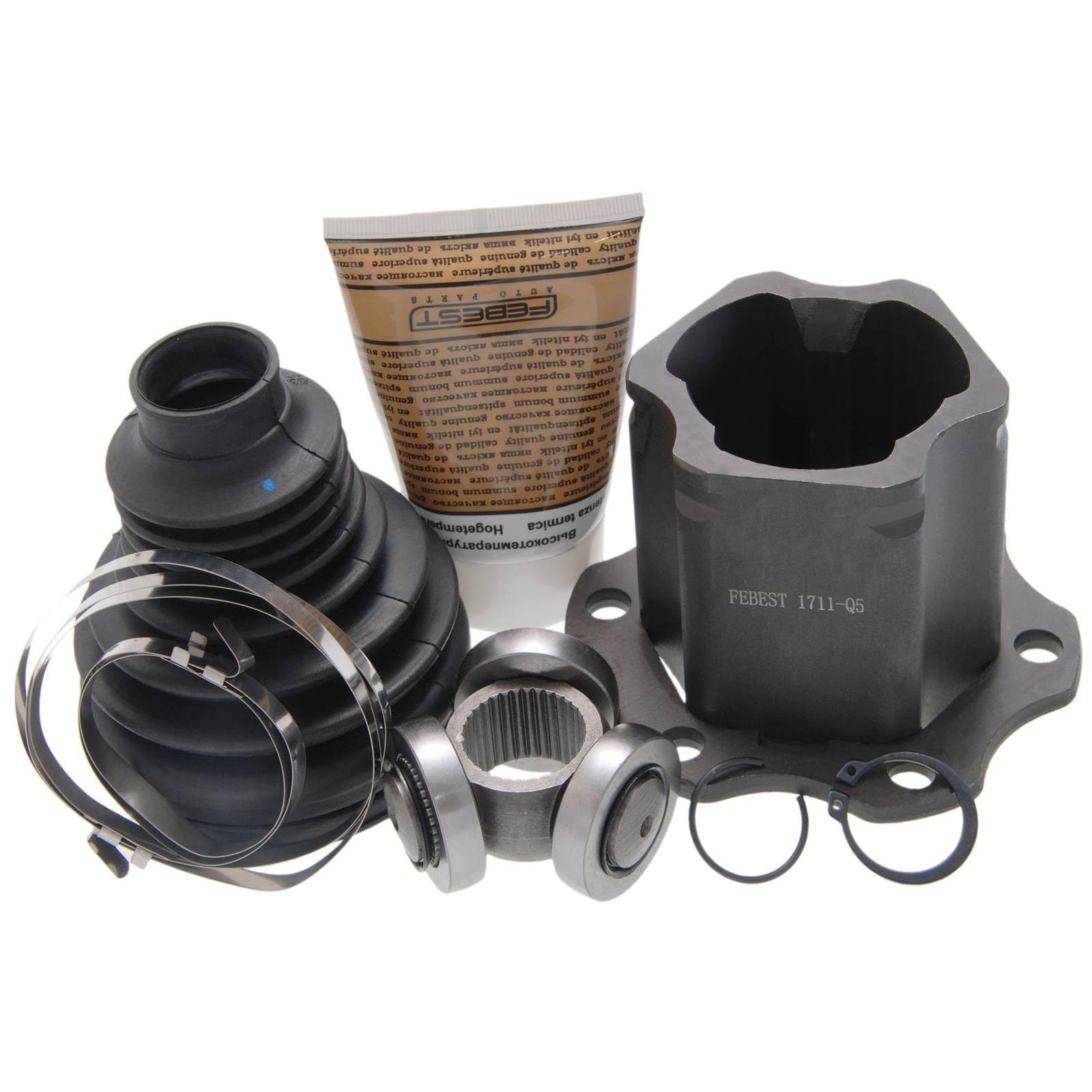 1711-Q5.jpg ШРУС внутренний AUDI Q5, A8 (4D/4H), A6 (C7) 1711-Q5 FEBEST — изображение 1