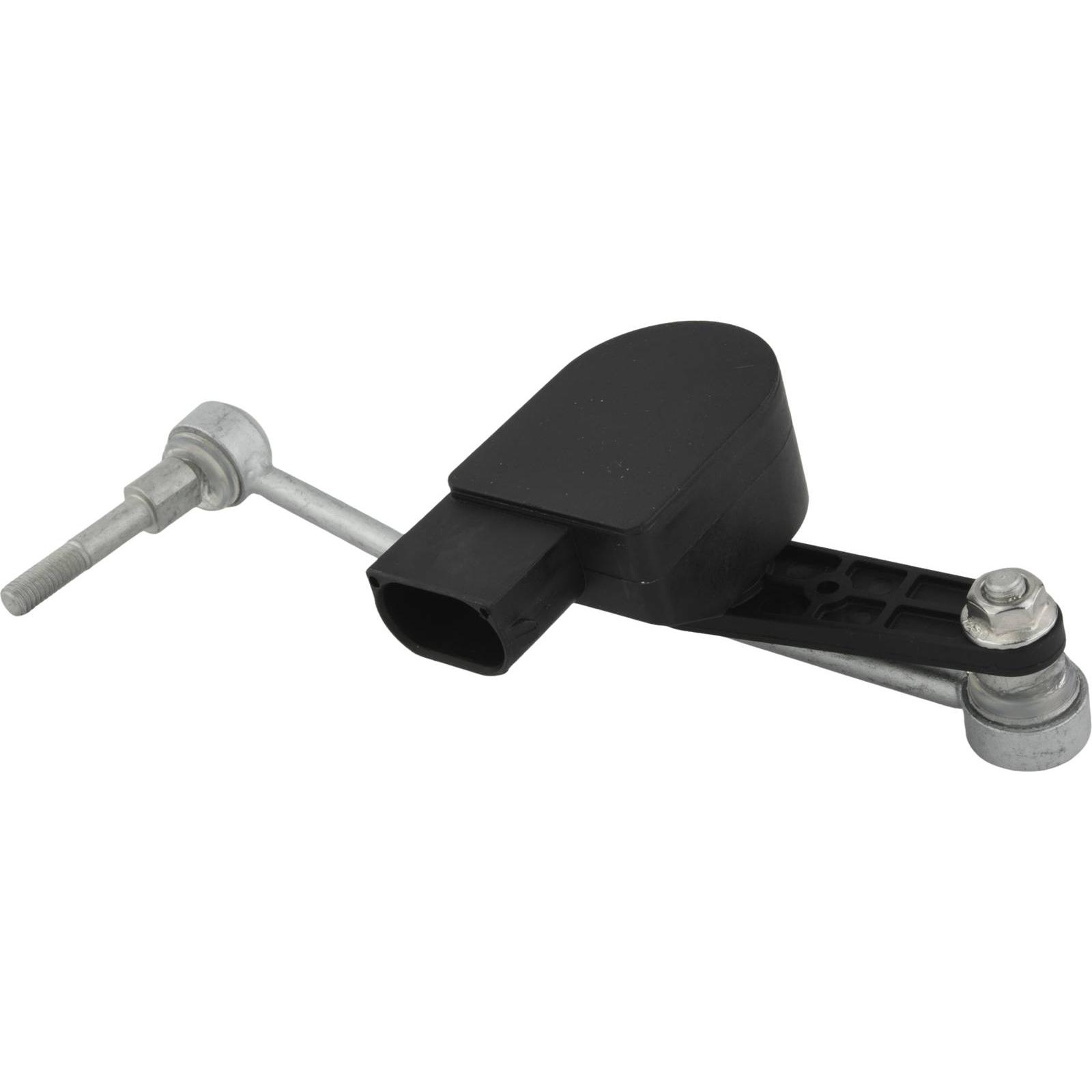 17603-023.jpg ДАТЧИК ПОЛОЖЕНИЯ КУЗОВА ПЕРЕДНИЙ ПРАВЫЙ (С ТЯГОЙ) 17603-023 FEBEST — изображение 1