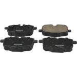 КОЛОДКИ ТОРМОЗНЫЕ ЗАДНИЕ 1901-F10R FEBEST