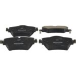 КОЛОДКИ ТОРМОЗНЫЕ ПЕРЕДНИЕ (НА ОБЕ СТОРОНЫ) 1901-G01F FEBEST