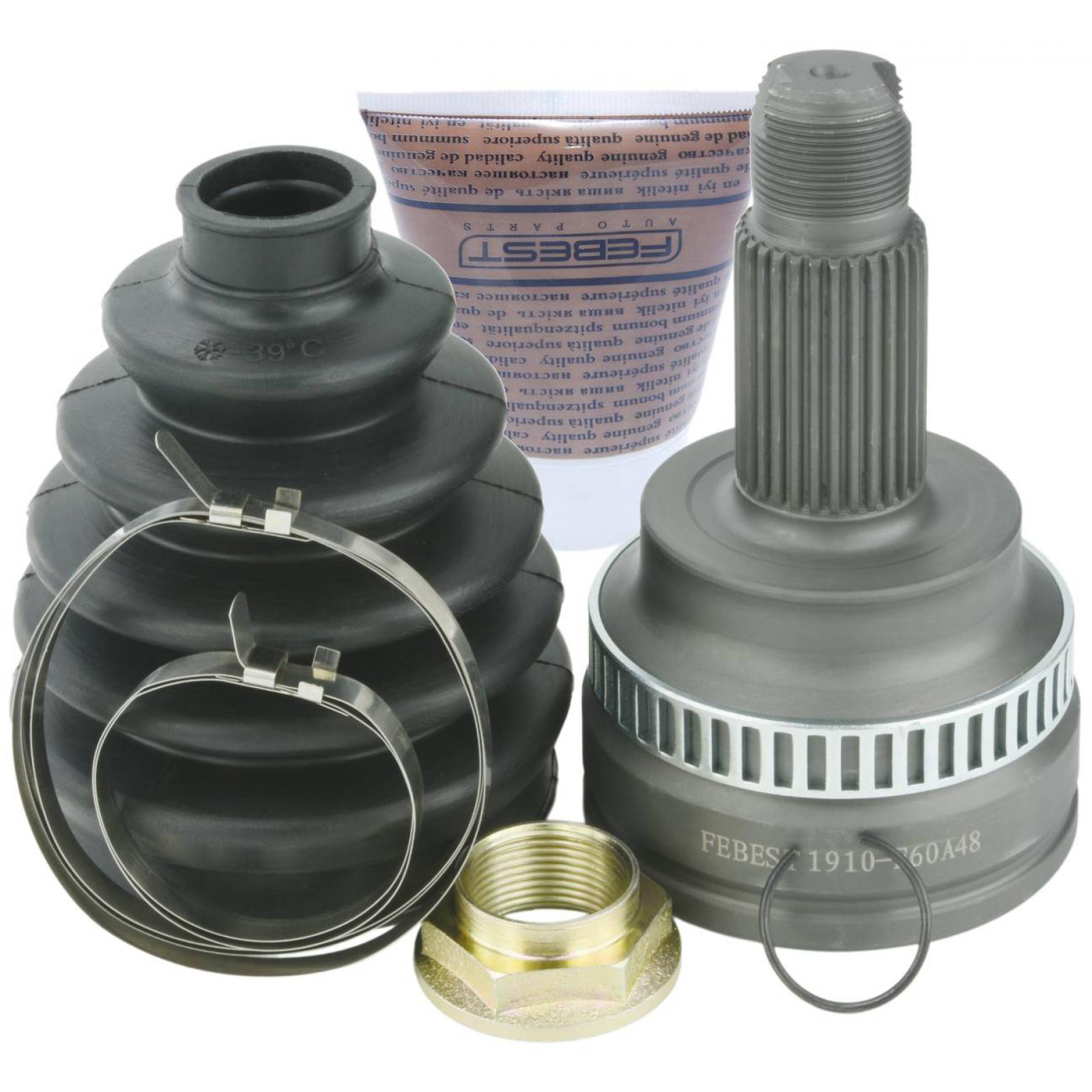 1910-E60A48.jpg ШРУС внешний BMW 3 E90/E91 2004-2012 1910-E60A48 FEBEST — изображение 1