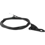 ТРОС ПРИВОДА ОТКРЫВАНИЯ ЗАМКА КАПОТА 19101-E36 FEBEST