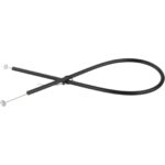 ТРОС ПРИВОДА ОТКРЫВАНИЯ ЗАМКА КАПОТА 19101-E46F FEBEST