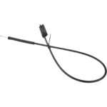 ТРОС ПРИВОДА ОТКРЫВАНИЯ ЗАМКА КАПОТА 19101-E87TUF FEBEST