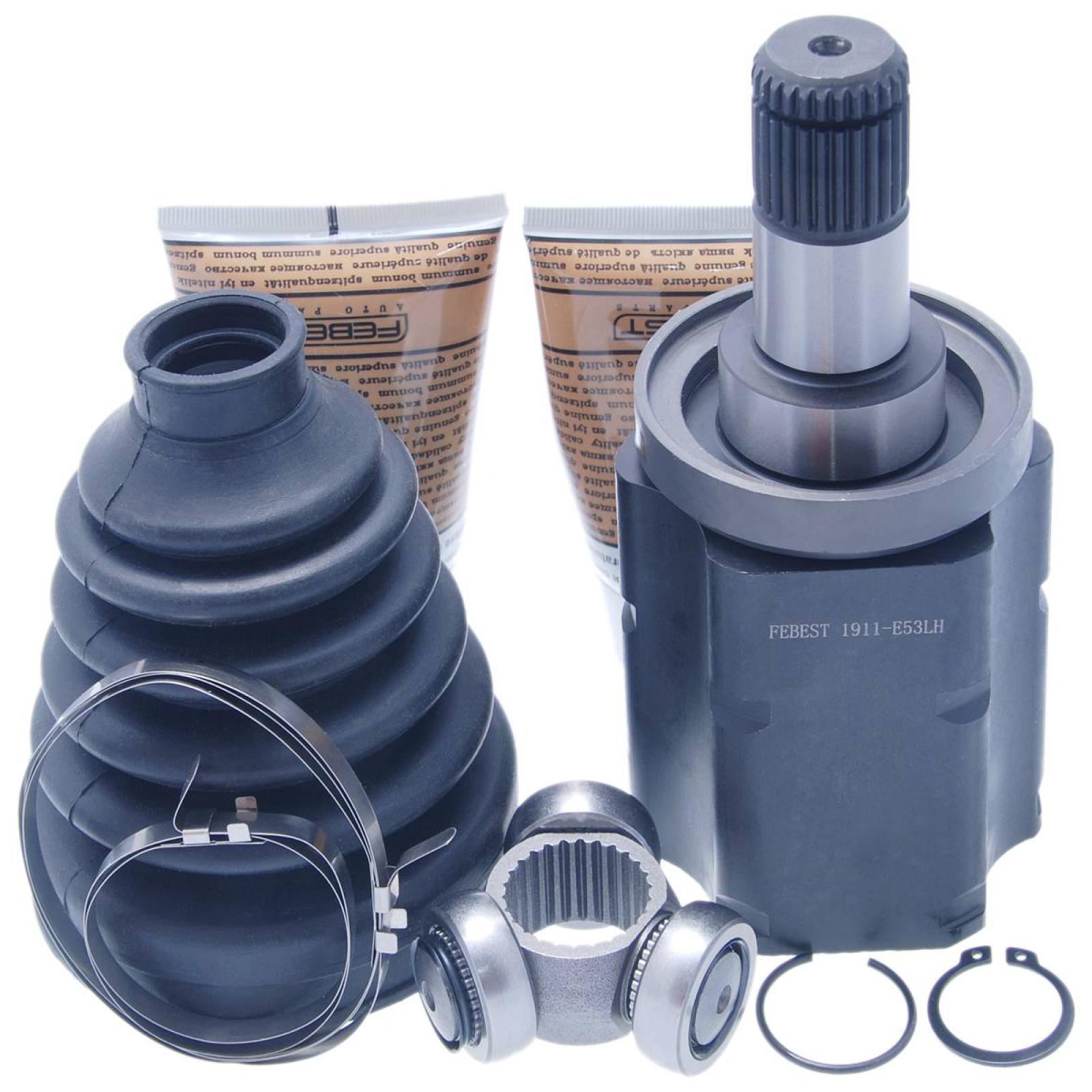 1911-E53LH.jpg ШРУС внутренний левый BMW X5 E53 1999-2006 1911-E53LH FEBEST — изображение 1