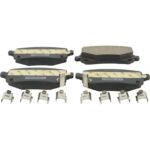 КОЛОДКИ ТОРМОЗНЫЕ ЗАДНИЕ КОМПЛЕКТ 2001-VOYRTR FEBEST