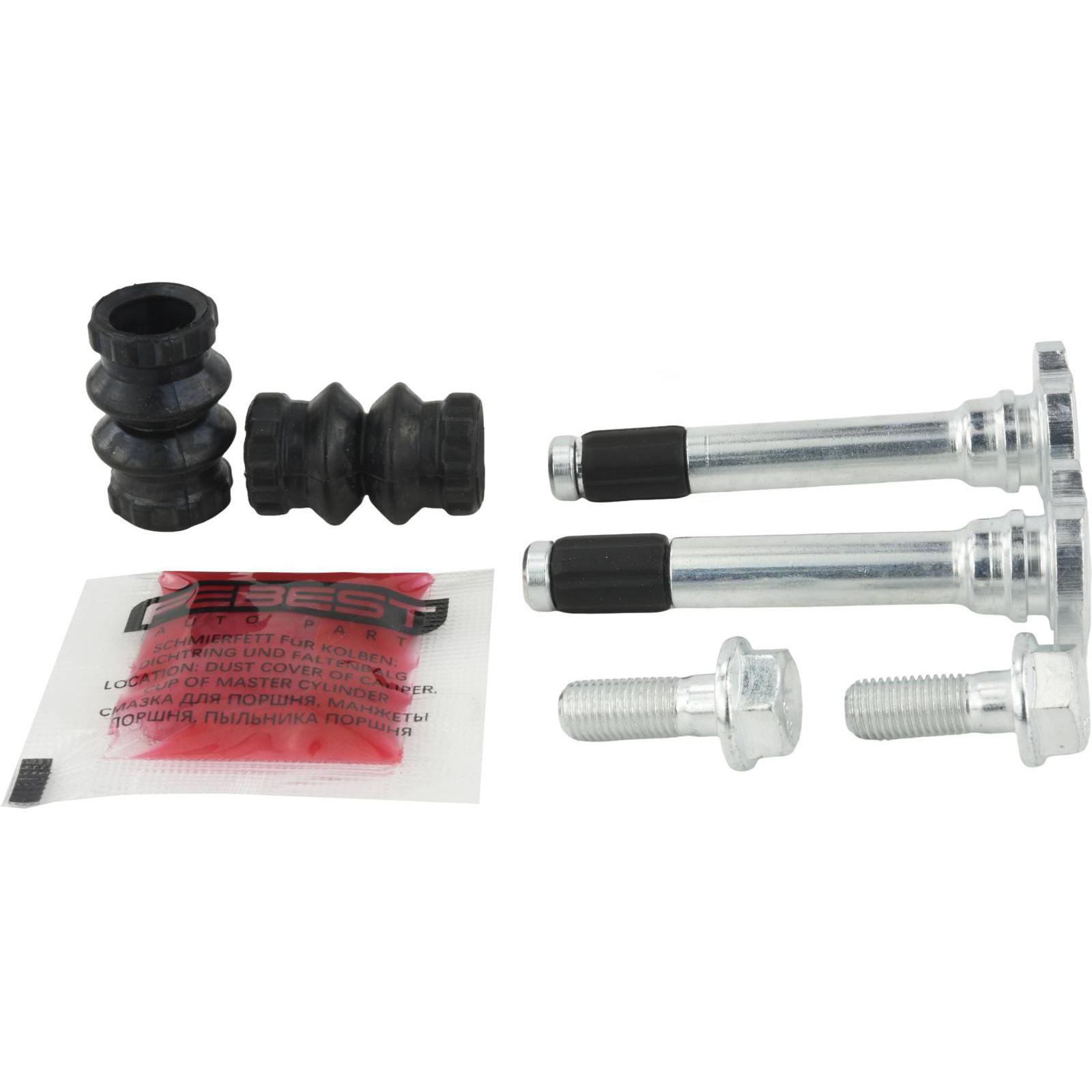 2074-JLF-KIT.jpg ВТУЛКА НАПРАВЛЯЮЩАЯ СУППОРТА ТОРМОЗНОГО ПЕРЕДНЕГО КОМПЛЕКТ FEBEST — изображение 1