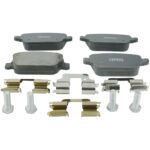 Колодки задние FORD FOCUS II CB4 2008-2011 2101-CA2R FEBEST
