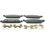 Колодки передние FORD EXPLORER V TUB 2011- 2101-EXPVF FEBEST