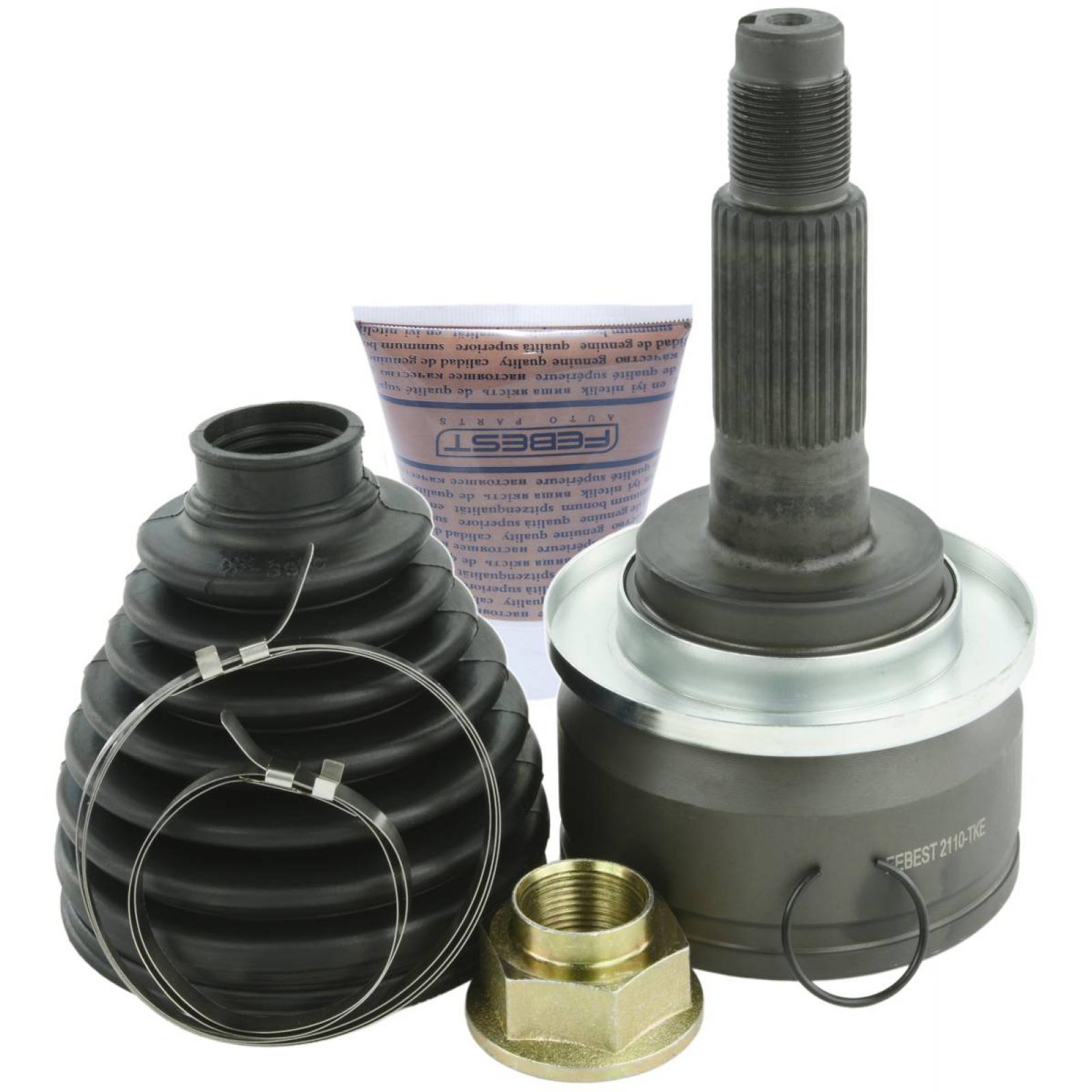 2110-TKE.jpg ШРУС внешний 26X61X28 FORD RANGER TKE 2011- 2110-TKE FEBEST — изображение 1