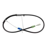 Трос ручного тормоза левый FEBEST