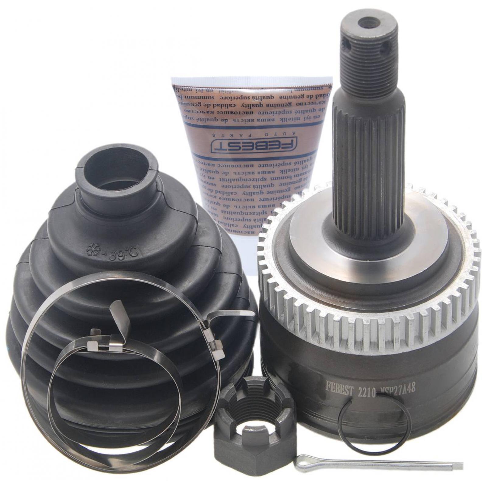 2210-NSP27A48.jpg ШРУС 2210-NSP27A48 FEBEST — изображение 1