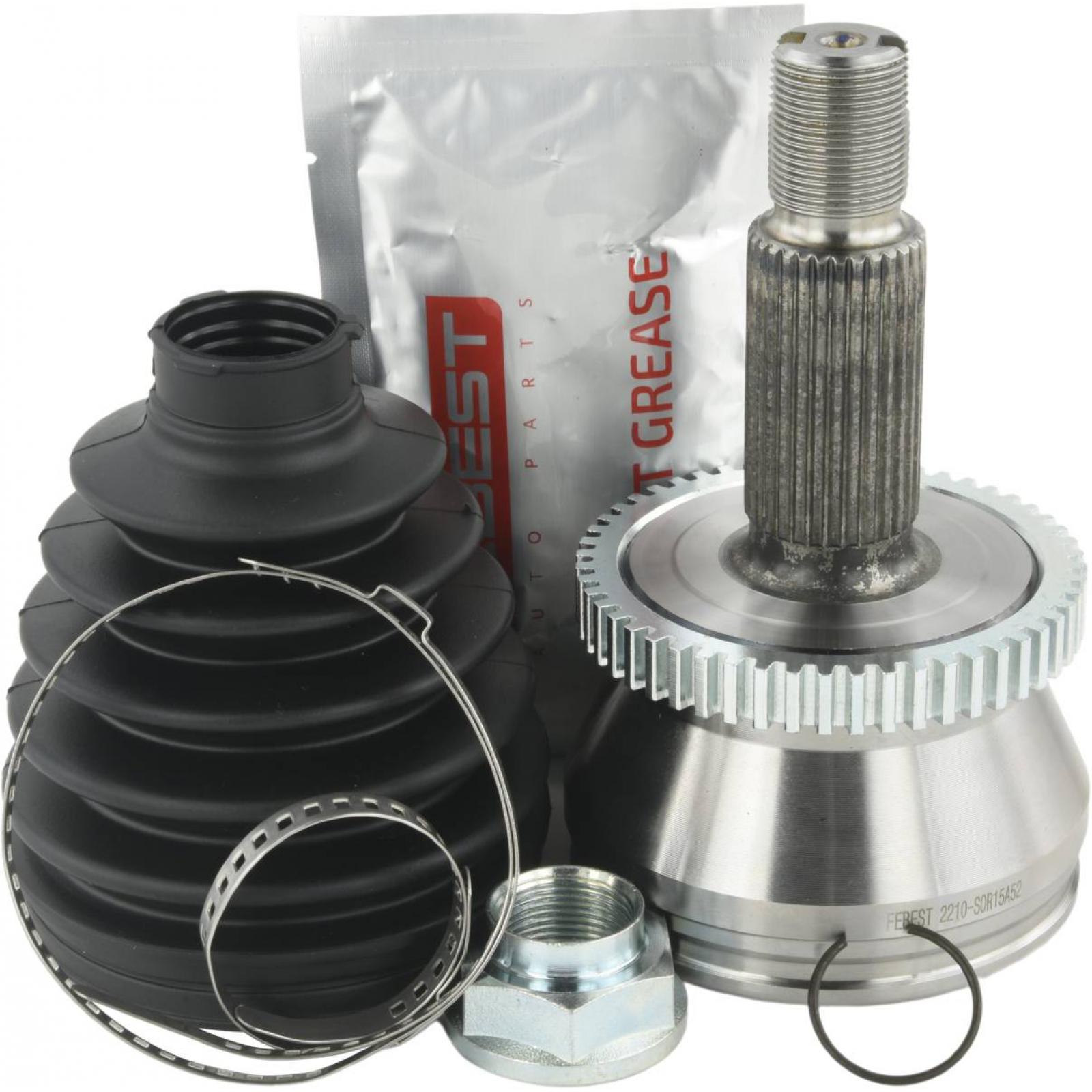 2210-SOR15A52.jpg ШРУС НАРУЖНЫЙ 26X54.6X30 2210-SOR15A52 FEBEST — изображение 1