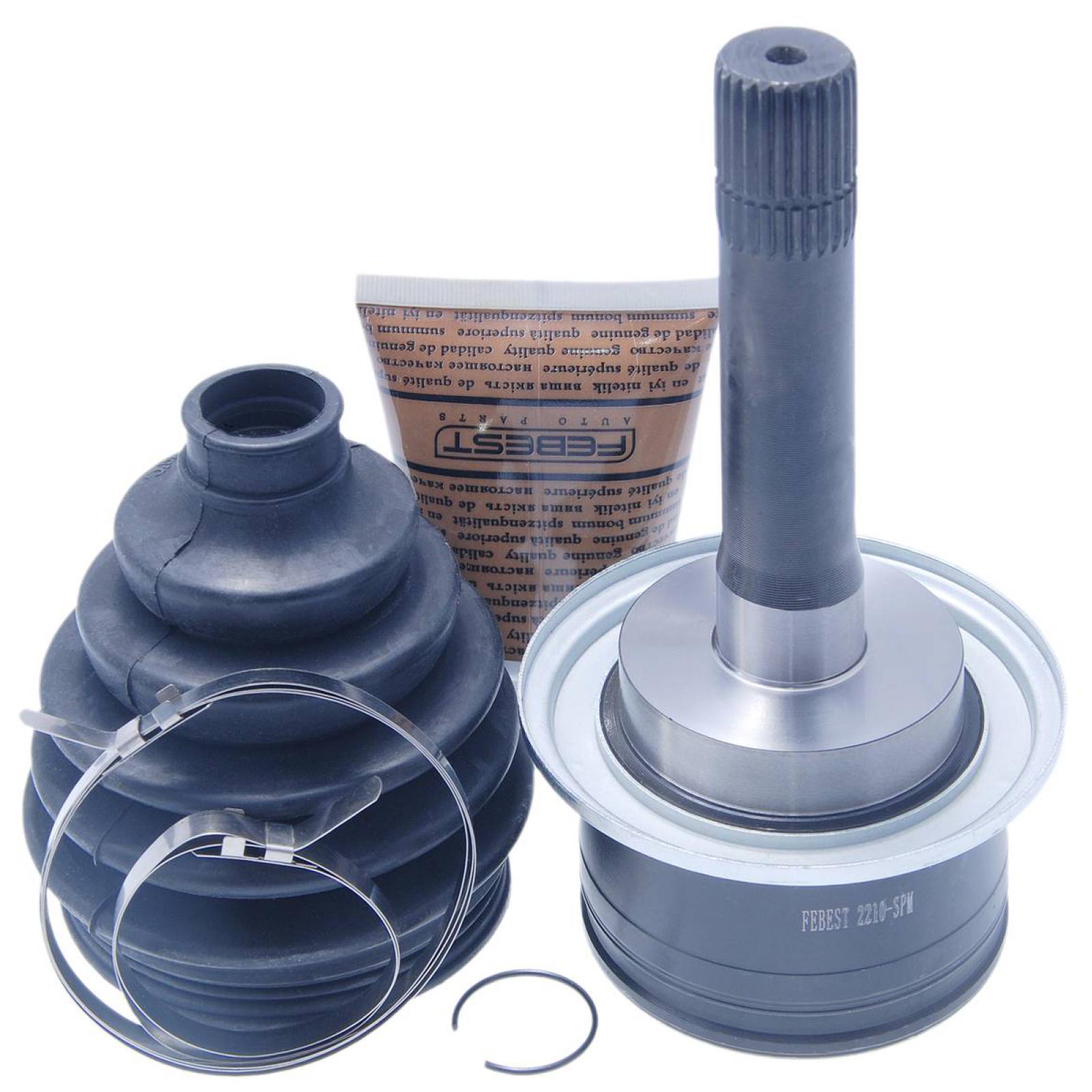 2210-SPM.jpg ШРУС 2210-SPM FEBEST — изображение 1