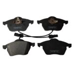 КОЛОДКИ ТОРМОЗНЫЕ ПЕРЕДНИЕ 2301-9BF FEBEST