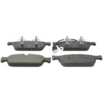 КОЛОДКИ ТОРМОЗНЫЕ ПЕРЕДНИЕ подходит для VOLKSWAGEN TRANSPORTER/MULTIVAN T5 2003-2015 2301-T6F FEBEST