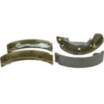 КОЛОДКИ ТОРМОЗНЫЕ ЗАДНИЕ (БАРАБАННЫЕ) 200X35 (1KN) 2302-POLVR FEBEST