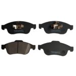 Колодки передние RENAULT DUSTER I/II 2401-CAPTF FEBEST
