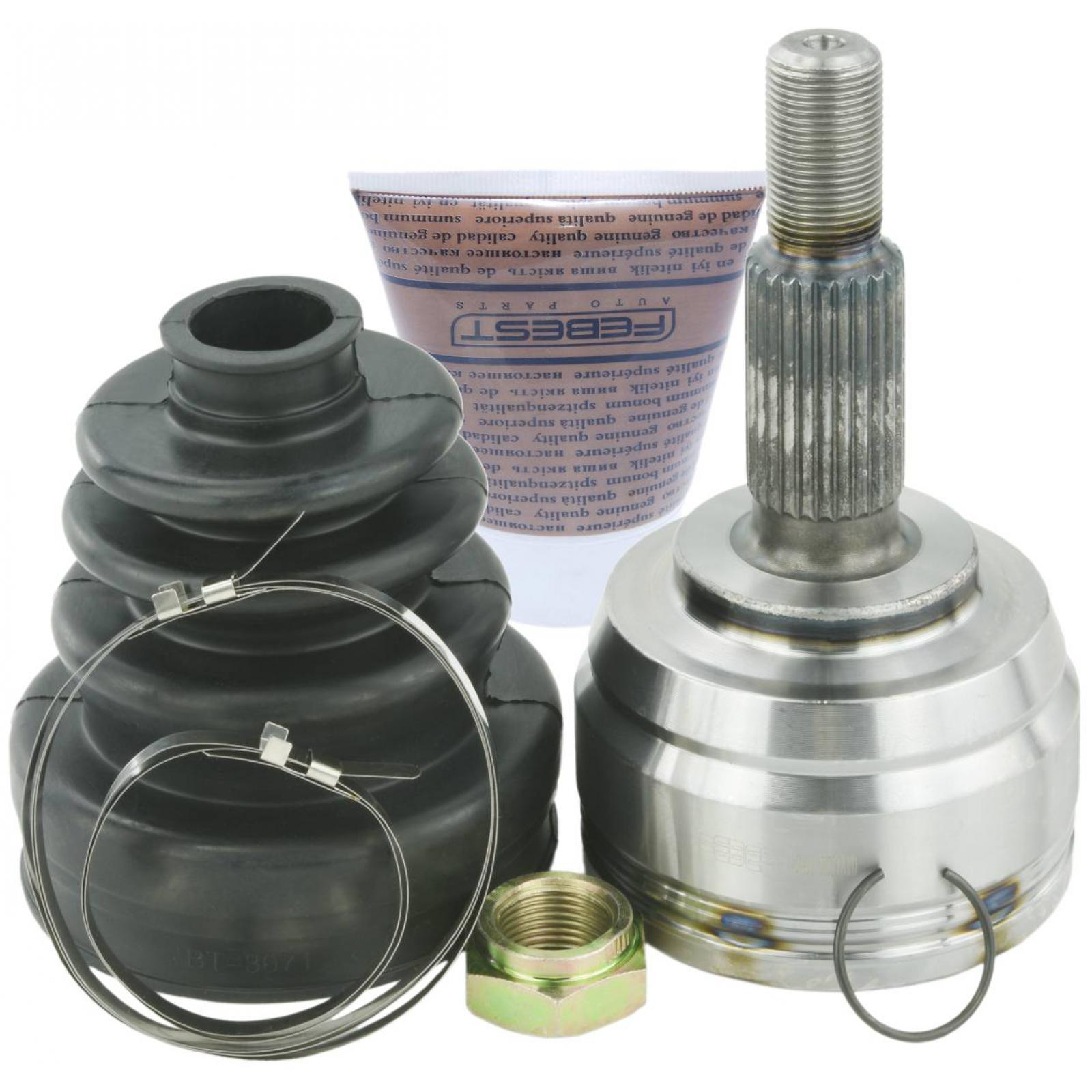 2410-DUSTAWD.jpg ШРУС внешний RENAULT DUSTER 2011- 2410-DUSTAWD FEBEST — изображение 1