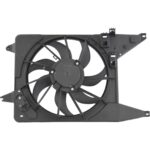 ВЕНТИЛЯТОР СИСТЕМЫ ОХЛАЖДЕНИЯ ДВИГАТЕЛЯ В СБОРЕ RENAULT, NISSAN, LADA 24650-001 FEBEST