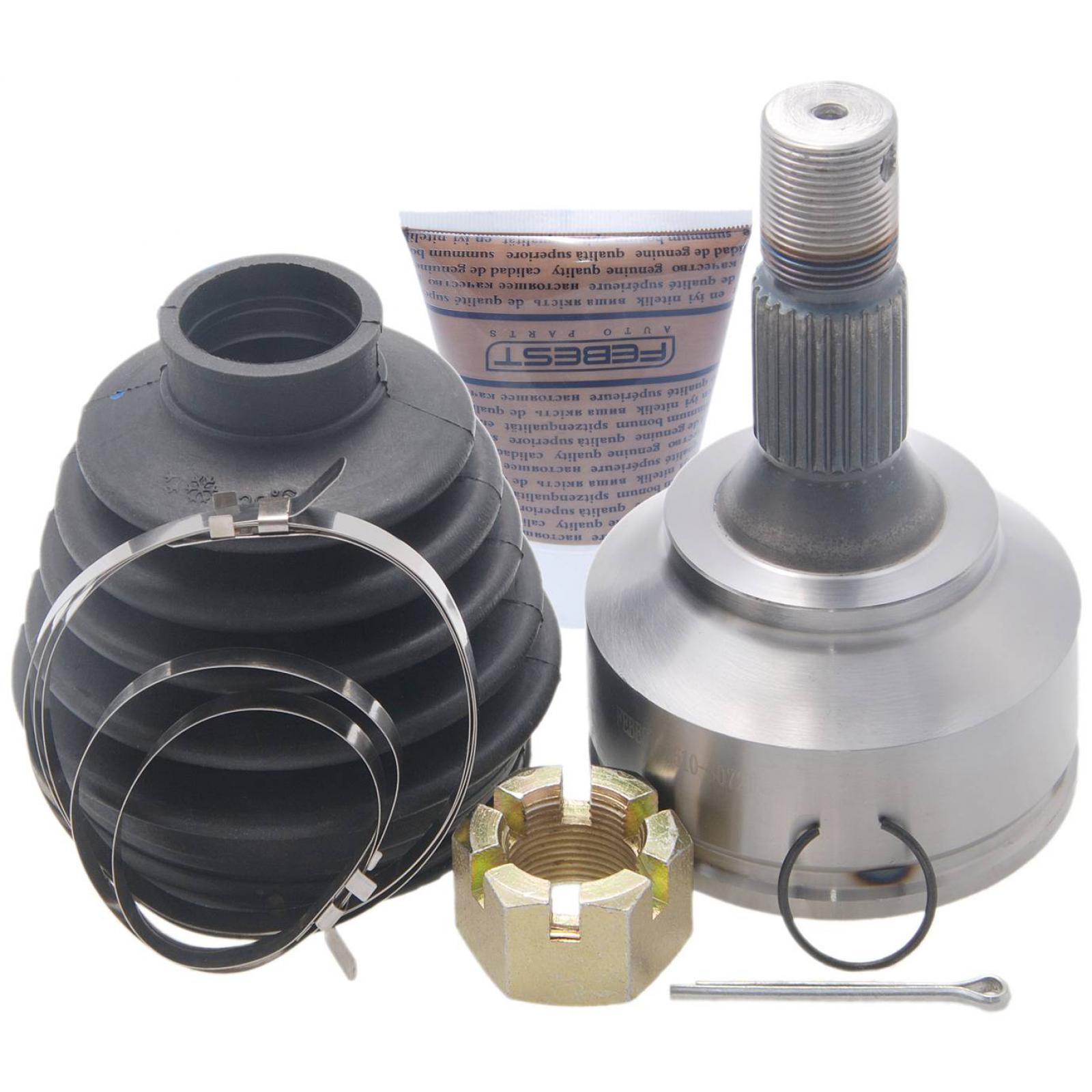 2510-30720.jpg ШРУС 2510-30720 FEBEST — изображение 1