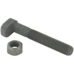 Болт опоры подвесного подшипника, комплект PEUGEOT 307 2598-001-KIT FEBEST