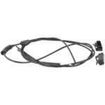 Трос привода открывания замка капота FEBEST 2799HCS80