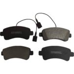 Колодки задние FIAT DUCATO 2006- 2801-DUCIIIR FEBEST