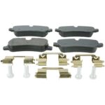 Колодки задние ПОДХОДИТ ДЛЯ Land Rover DISCOVERY III 2005-2009 2901-DIIIR FEBEST