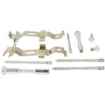 Монтажный к-кт для дисковых колодок LAND ROVER RANGE ROVER SPORT 2010- 2903-001 FEBEST