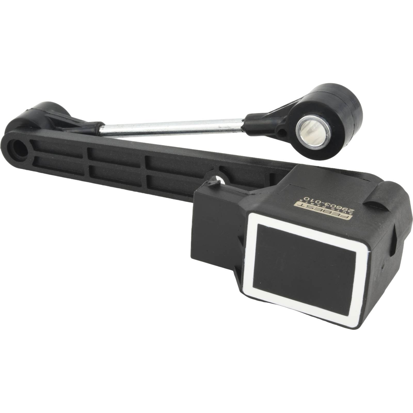 29603-010.jpg ДАТЧИК ПОЛОЖЕНИЯ КУЗОВА ЗАДНИЙ (С ТЯГОЙ) 29603-010 FEBEST — изображение 1