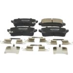 КОЛОДКИ ТОРМОЗНЫЕ ЗАДНИЕ КОМПЛЕКТ FEBEST