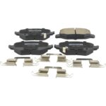 КОЛОДКИ ТОРМОЗНЫЕ ЗАДНИЕ КОМПЛЕКТ FEBEST