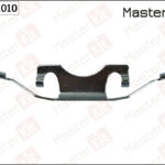 Комплект установочный тормозных колодок Mercedes-Benz GL-CLASS (X164) 2006 - MASTERKIT