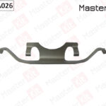 Комплект установочный дисковых колодок BMW 5 (E39) 11-95- 77AA026 MasterKit
