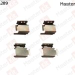 Комплект установочный тормозных колодок Mitsubishi LANCER VII (CS_A, CT_A) 2000 - 2013 MASTERKIT 77AA289