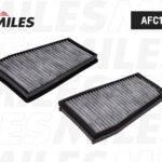 Фильтр салона угольный CHEVROLET EPICA/EVANDA/MAGNUS (MANN CU3040) AFC1287 MILES