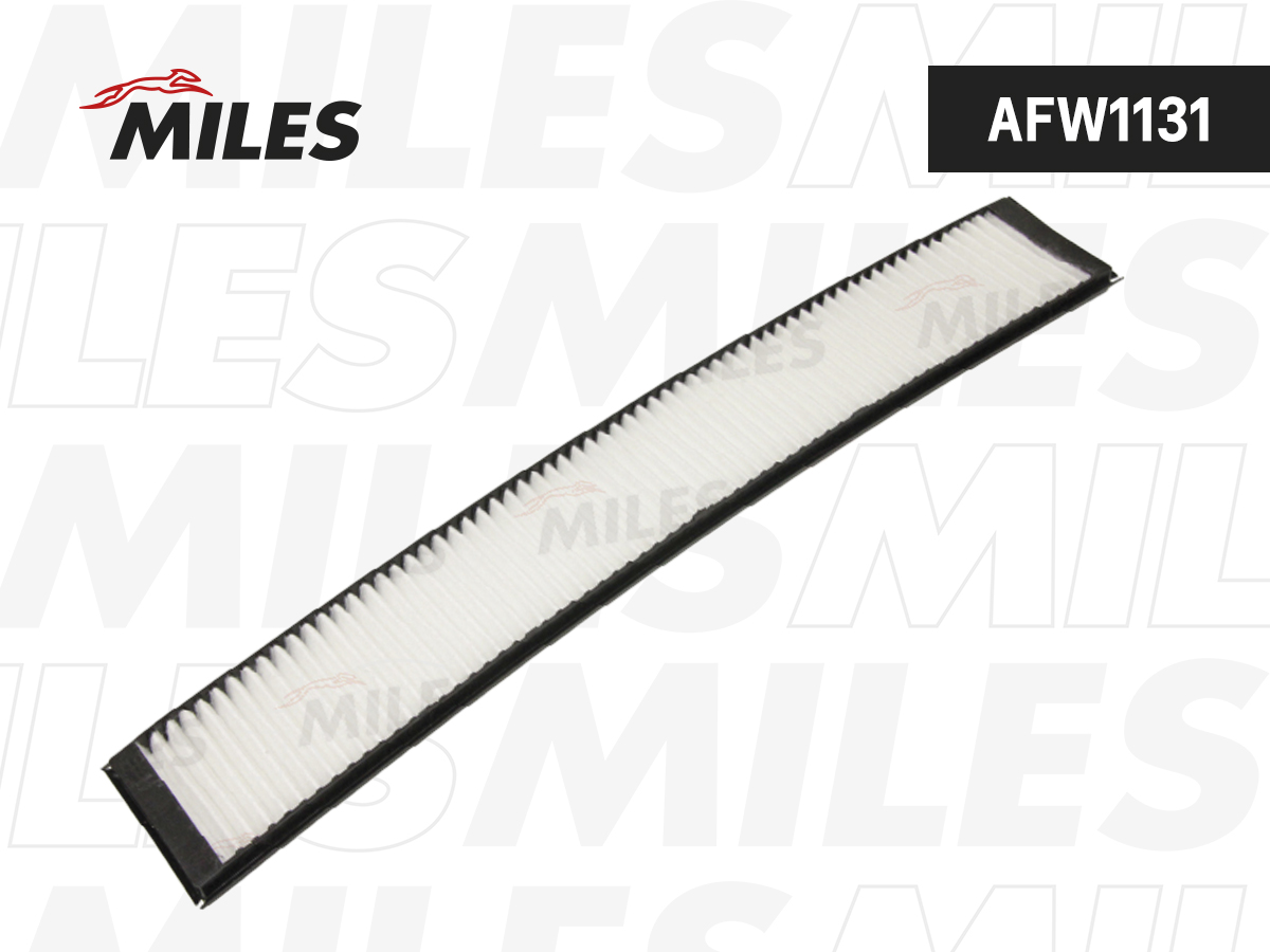 AFW1131-MILES Фильтр салона BMW E46 (MANN CU6724, FILTRON K1136) AFW1131 MILES — изображение 1