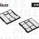 Фильтр салона TOYOTA COROLLA E11 / SPRINTER E11 (MANN CU2015, FILTRON K1177) AFW1172 MILES