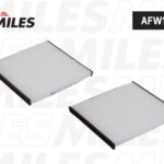 Фильтр салона TOYOTA LEXUS RX300 /RX330 00- IS200 /IS300 00- (FILTRON K1412, VIC AC-103E) AFW1367 MILES