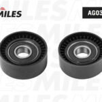 Ролик ремня приводного AUDI 07/10-16/05 AG03483 MILES