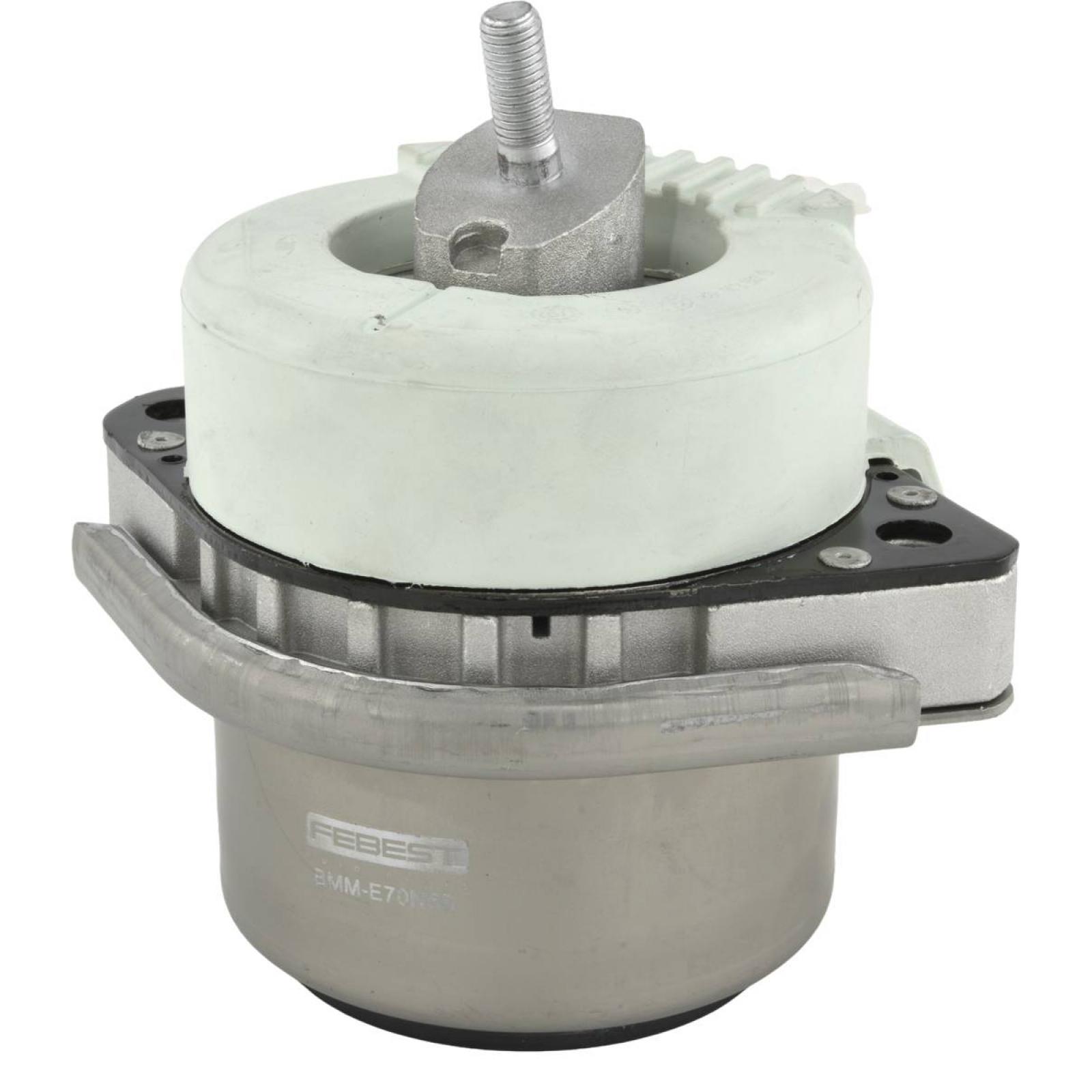 BMM-E70N55.jpg ПОДУШКА ДВИГАТЕЛЯ ПЕРЕДНЯЯ (ГИДРАВЛИЧЕСКАЯ) BMM-E70N55 FEBEST — изображение 1