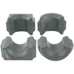 ВТУЛКА ПЕРЕДНЕГО СТАБИЛИЗАТОРА КОМПЛЕКТ D28 подходит для BMW 5 F10/F11/F18 2009-2017 BMSB-F10F-KIT FEBEST